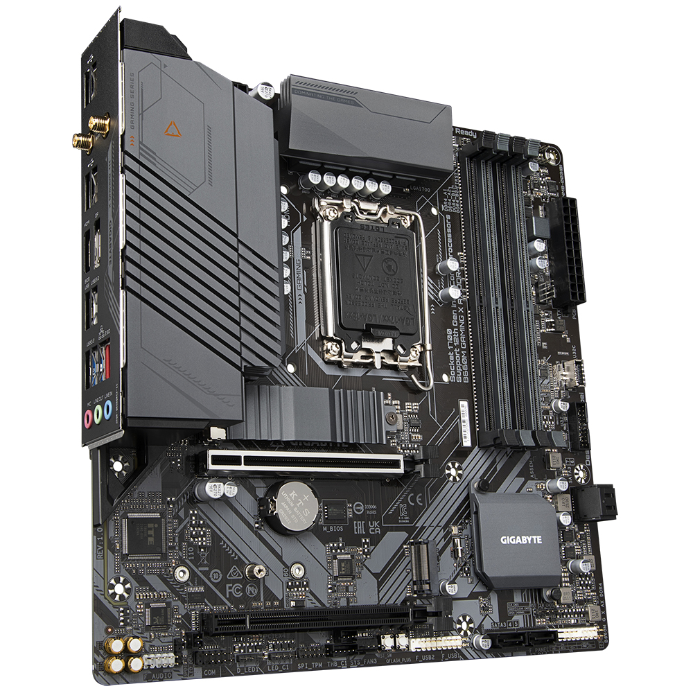 GIGABYTE B660M GAMING X AX DDR4 – image 3