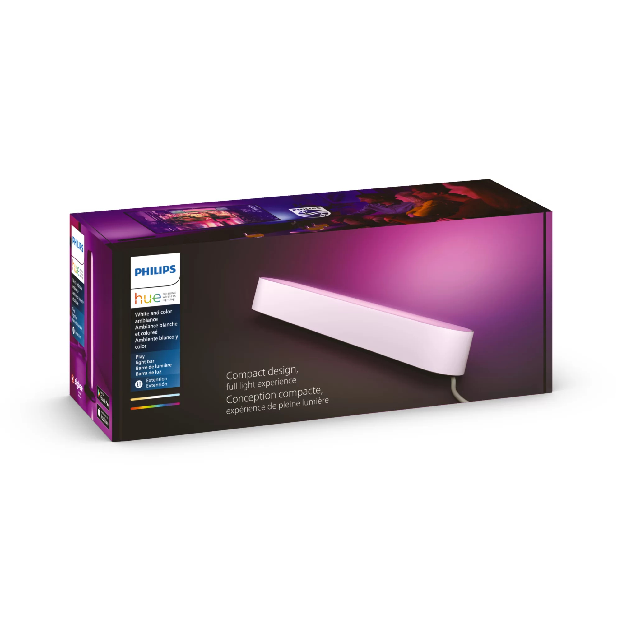 Philips by Signify Philips Hue White and colour ambience 7820331U7 Smart lighting kit Bluetooth/Zigbee – image 8