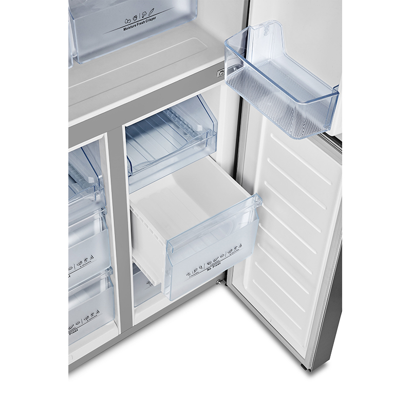 Hisense RQ563N4SWF1 side-by-side refrigerator Freestanding – image 5