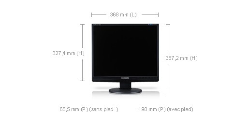 Samsung 17" SM743BM Silver – image 2