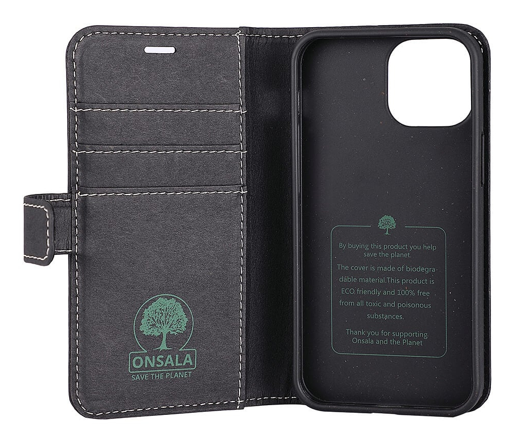 Onsala ECO Mobile Case Black iPhone 13 Mini – image 3