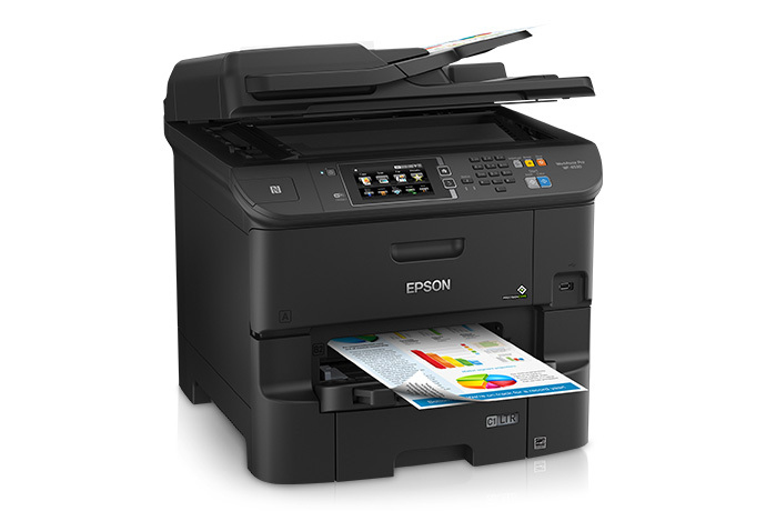 Epson WorkForce Pro C11CD48201 multifunction printer Inkjet A4 – image 2