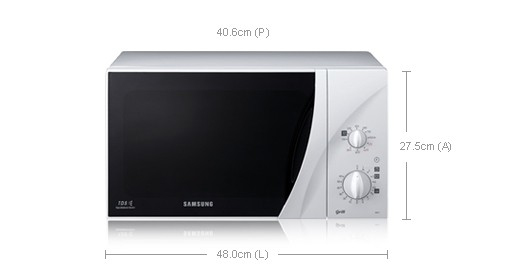 Samsung GE81Y microwave – image 2