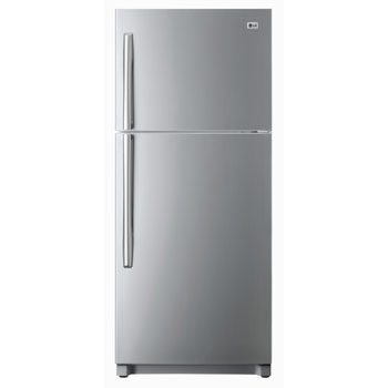 LG GN-B562YLCS fridge-freezer Freestanding Silver – image 1
