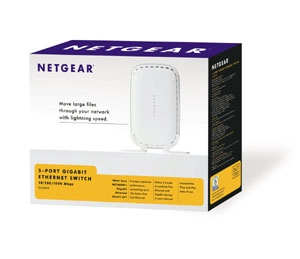 NETGEAR 5 Port Gigabit Desktop Switch GS605 – image 5