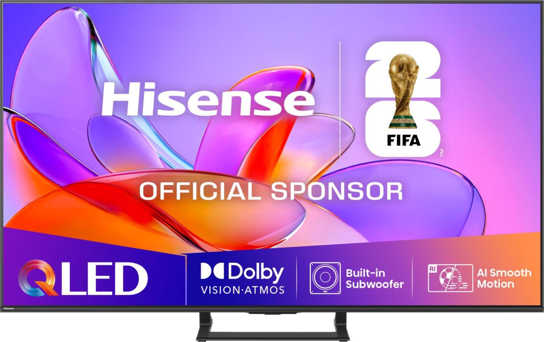 TV Hisense QLED 50A7Q 126 cm 2025 — photo 1