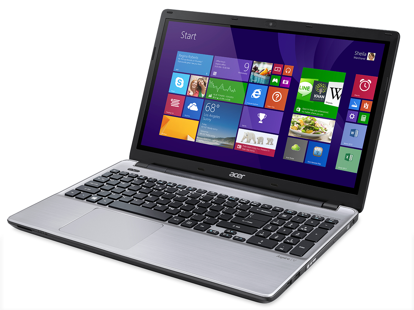 Acer Aspire V3-572PG-72FH Intel® Core™ i7 i7-5500U Laptop – image 3