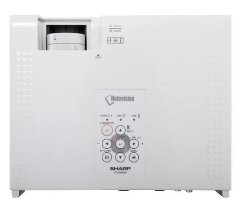 Sharp PG-D2500X 2500 ANSI lumens DLP XGA (1024x768) – image 6