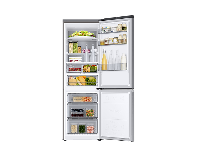 Samsung RB34C704DSA/EF fridge-freezer Freestanding Stainless steel – image 6