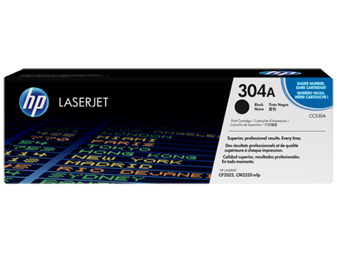 HP CC530A toner cartridge 1 pc(s) Original Black