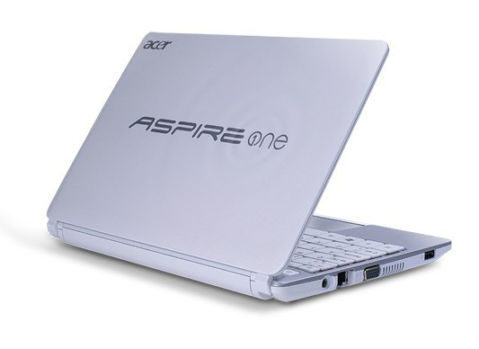 Acer Aspire One N57DQWS32BT Intel Atom® N570 Netbook – image 4
