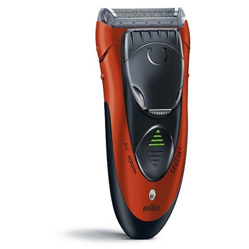 Braun cruZer2 Trimmer Black, Red
