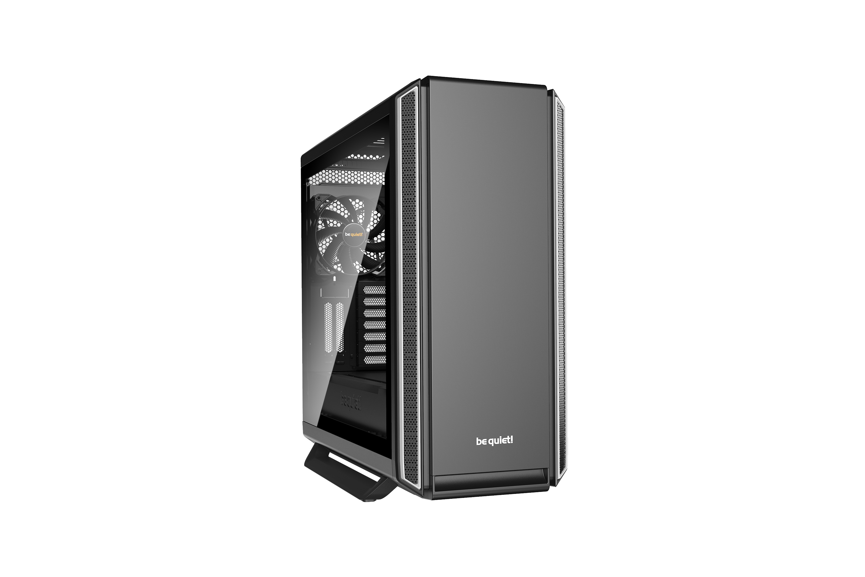 Listan Silent Base 801 Window Silver | SKU CA-BGW30