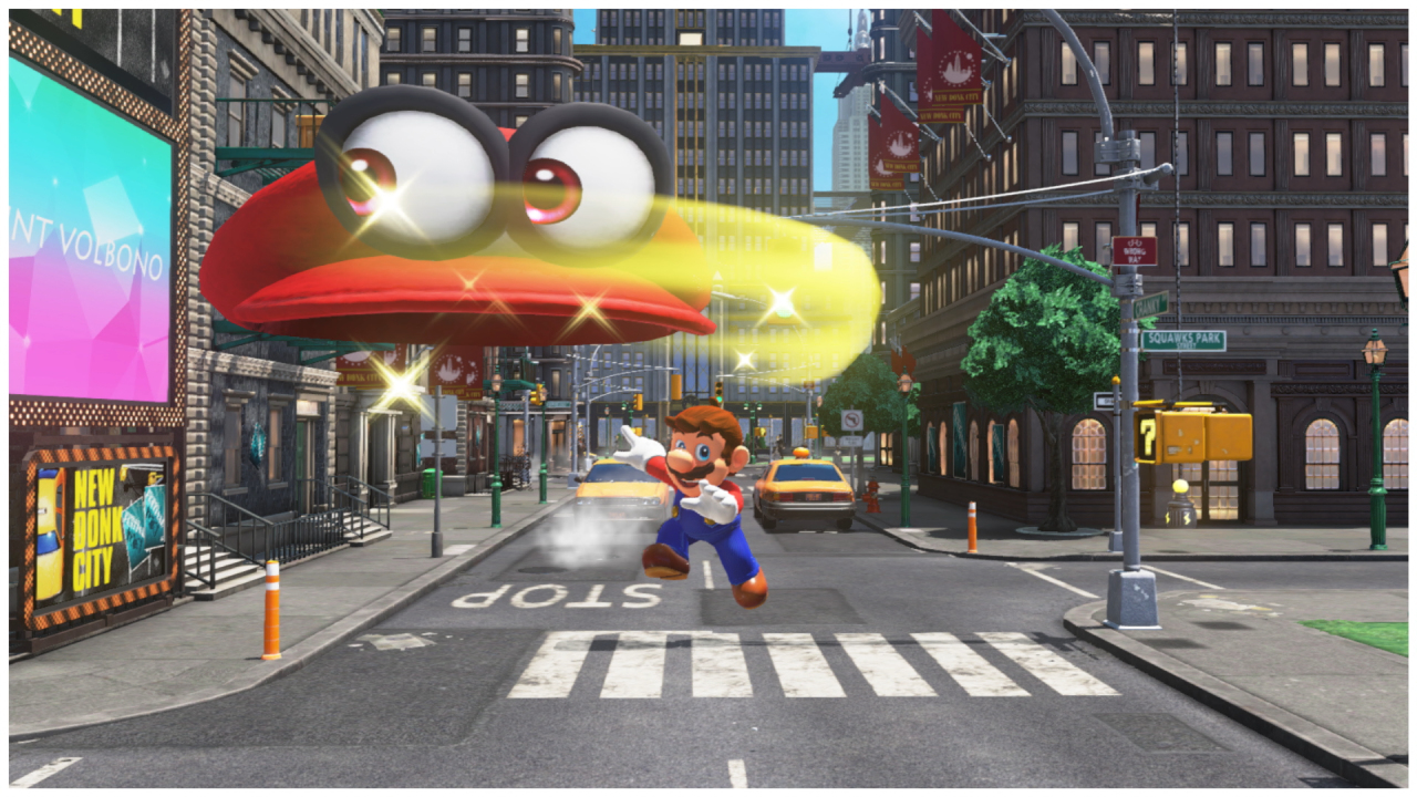 Nintendo Switch Red + Super Mario Odyssey – image 9