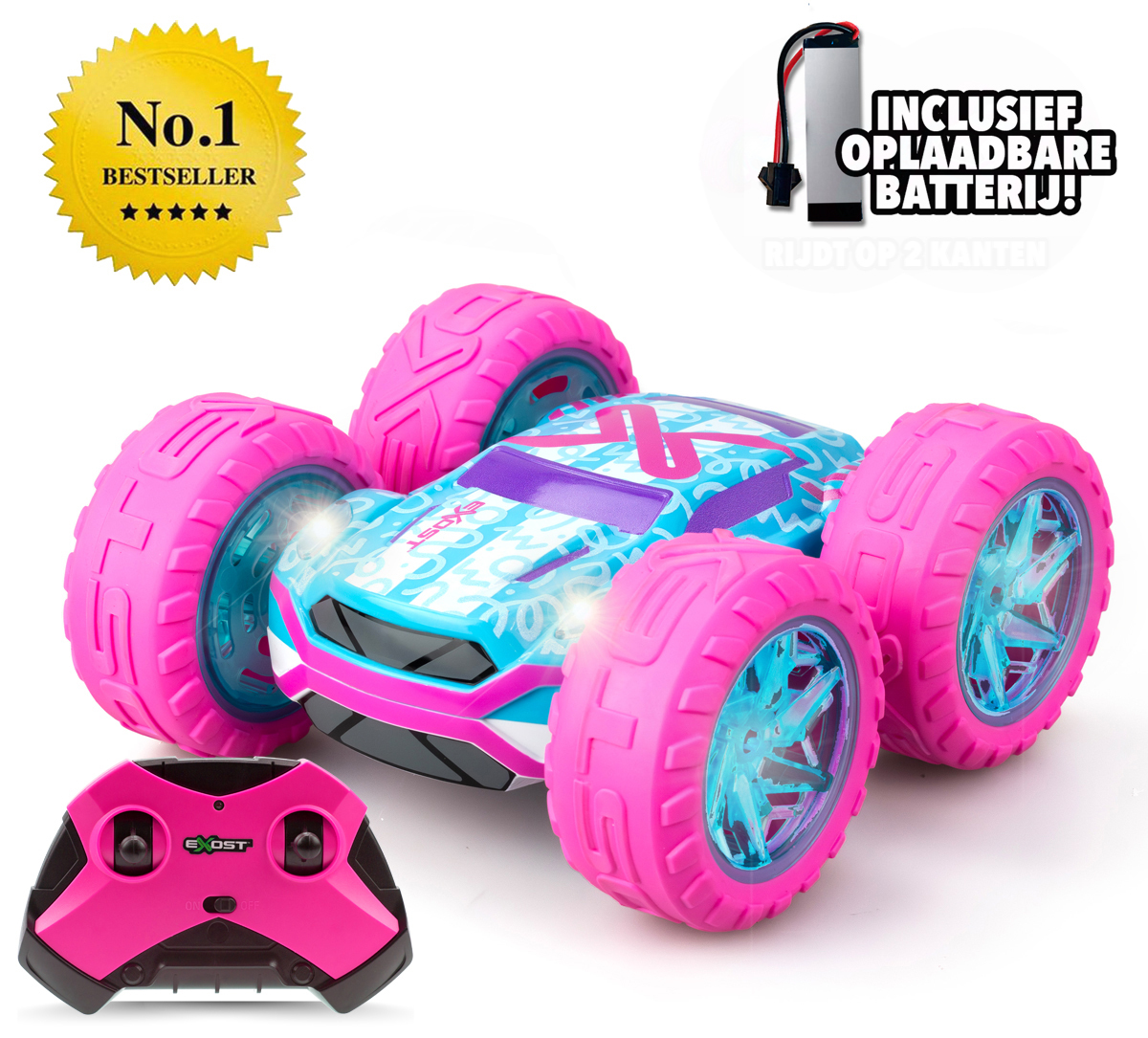Exost TE20299 Radio-Controlled (RC) model Truggy Electric engine 1:18