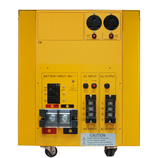 CyberPower CPS7500PRO uninterruptible power supply (UPS) Double-conversion (Online) 7.5 kVA – image 3