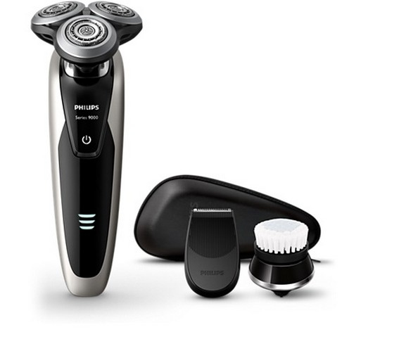 Philips SHAVER Series 9000 S9090/44 men's shaver Rotation shaver Trimmer Black