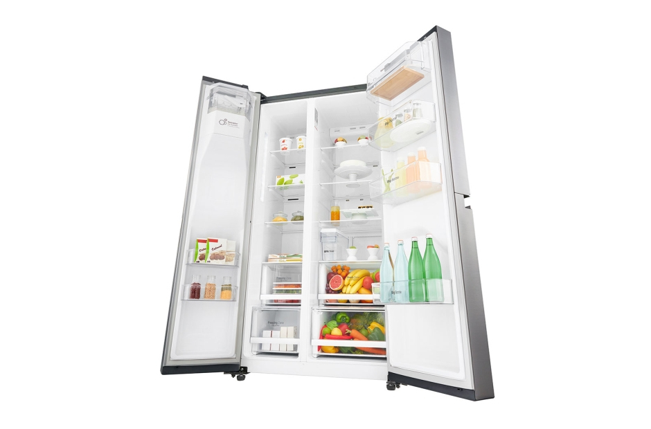 LG GSL6661PS side-by-side refrigerator Freestanding – image 8
