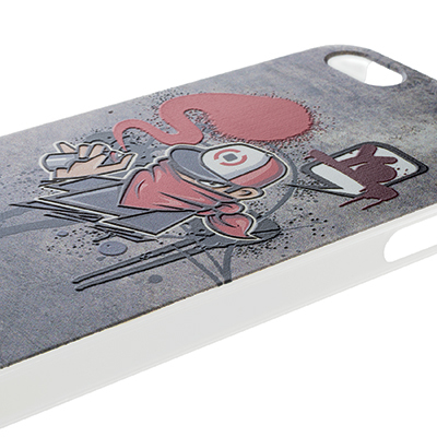 Celly GRBIP503 mobile phone case Cover Silver – image 3