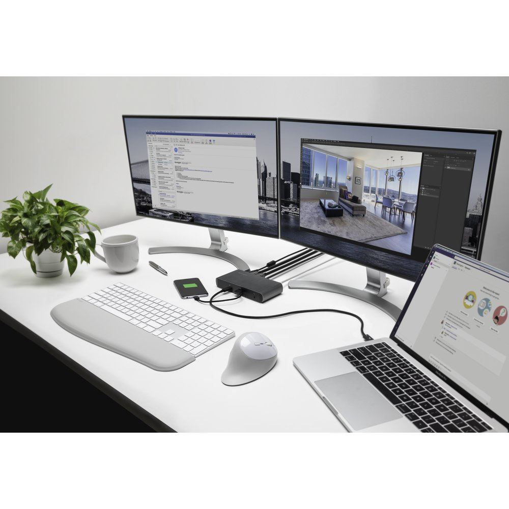 Kensington SD5550T Thunderbolt™ 3 and USB-C dual 4K docking station – Windows and Mac – image 8