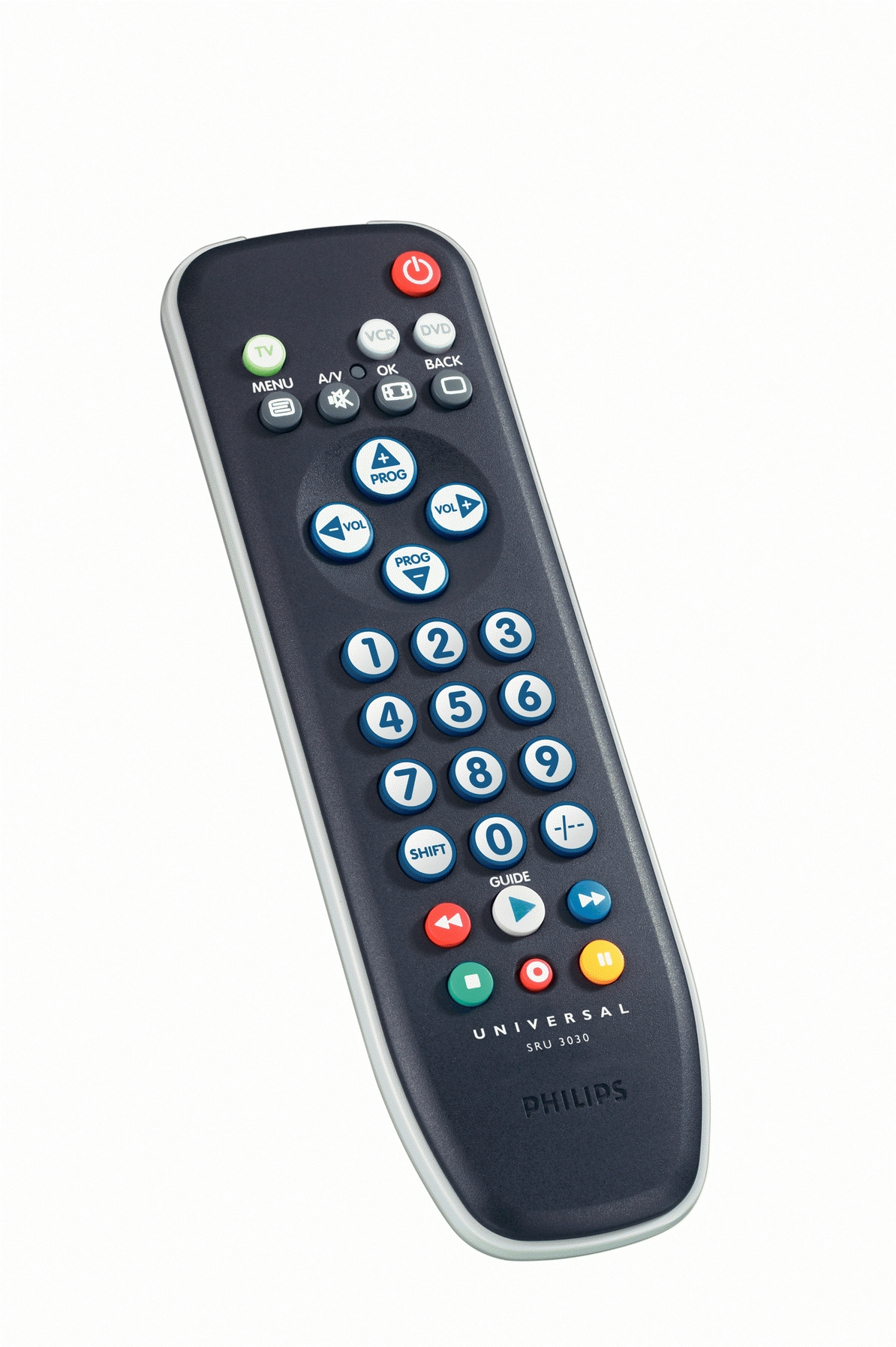 Philips SRU3030 3in1 for TV/VCR/DVD Universal remote control – image 2