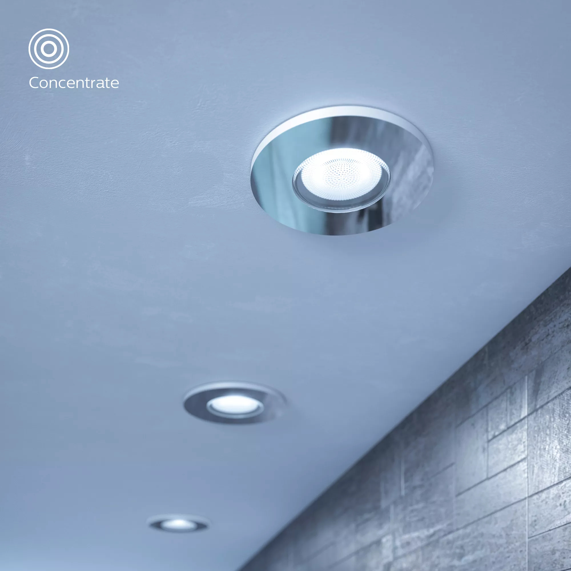 Philips by Signify Philips Hue White ambience Recessed downlight – image 6