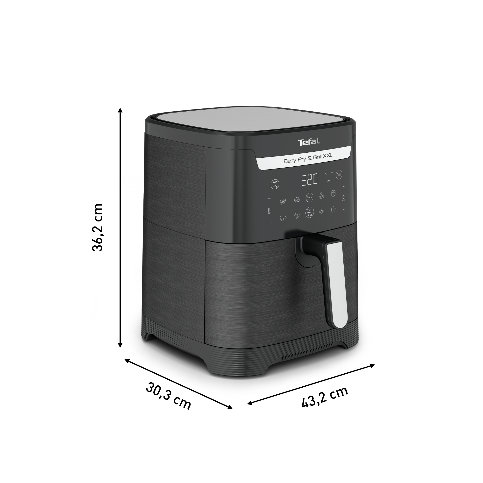 Tefal Easy Fry & Grill EY8018 – image 8