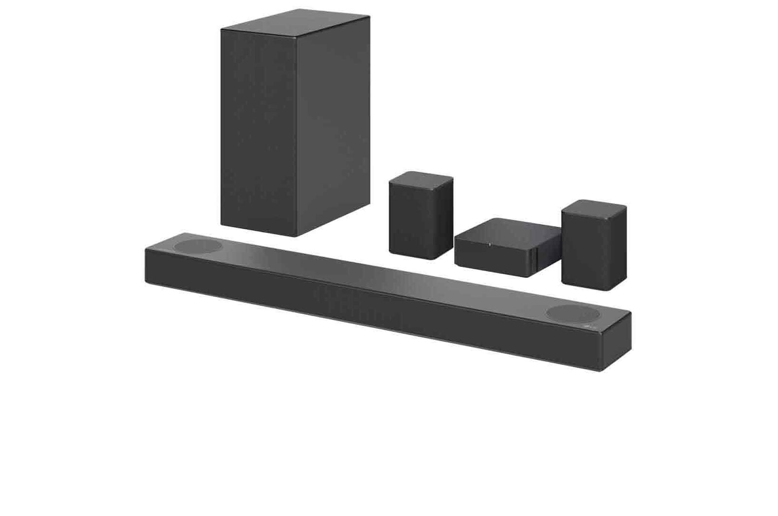 LG DS75QR home cinema system 5.1.2 channels – image 2