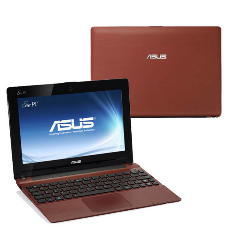 ASUS Eee PC X101-RED008S netbook Intel Atom® N455 – image 3