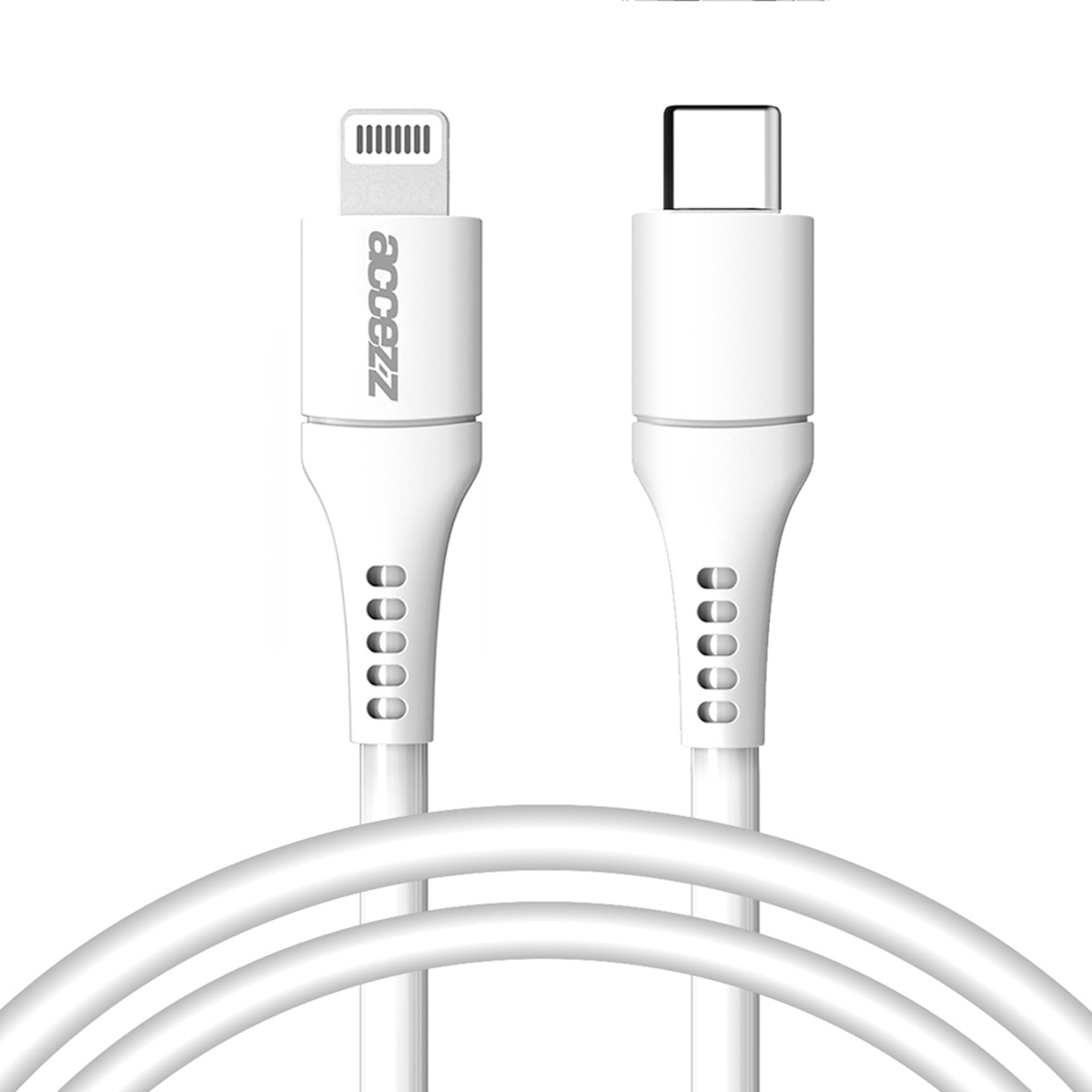 Accezz SH00046239 mobile device charger Universal White AC Fast charging Indoor – image 3
