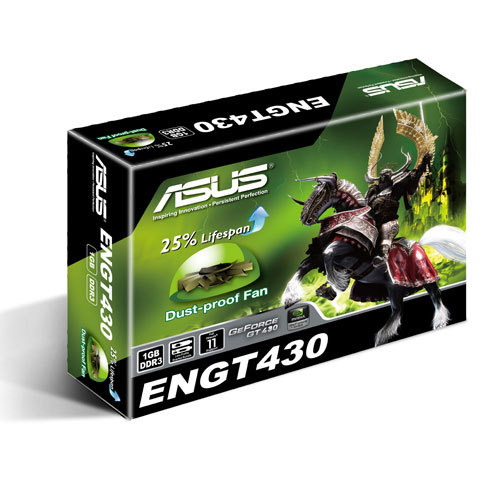 ASUS 90-C1CPW1-L0UANAYZ graphics card NVIDIA GeForce GT 430 – image 3