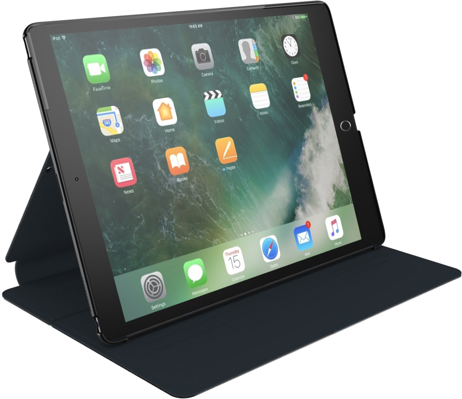 Speck Balance Folio Leather Case Apple Apple iPad Air (2019) / iPad Pro 10.5 (2017) Black – image 2