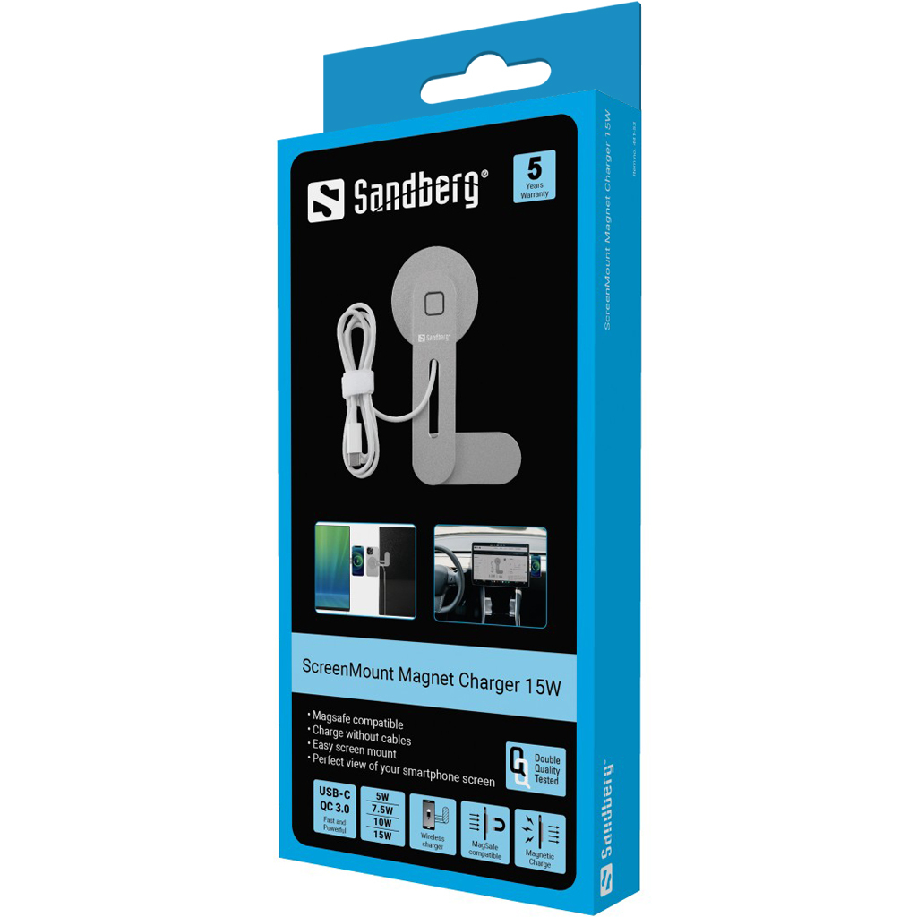 Sandberg ScreenMount Magnet Charger – image 9