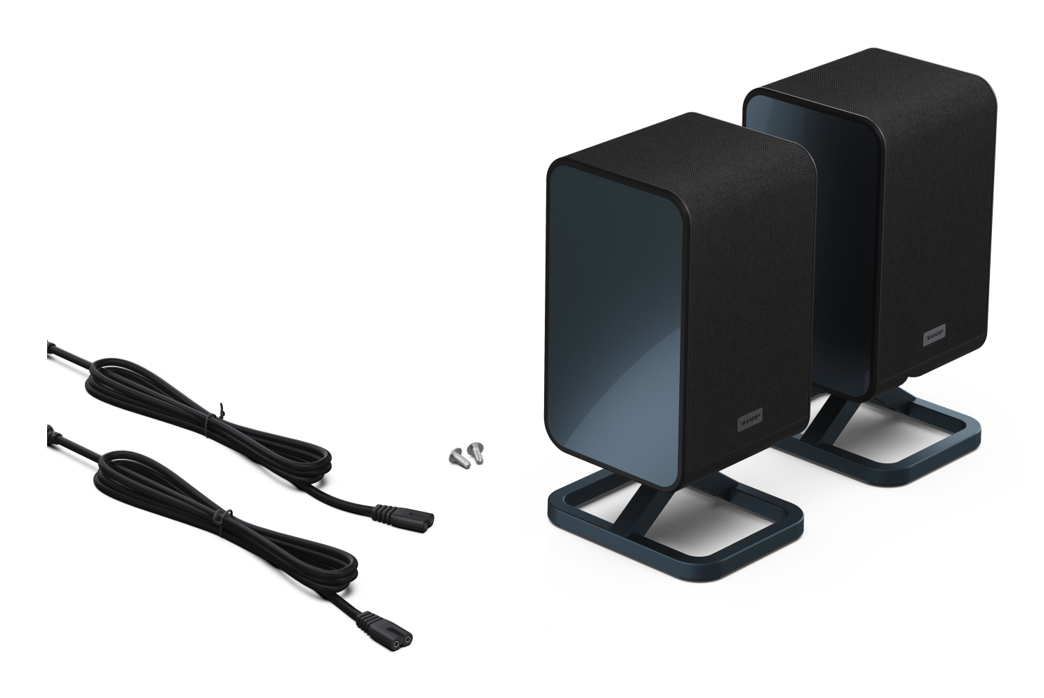 Sharp HT-SPR52021(BK) loudspeaker Black Wireless 66 W image 9