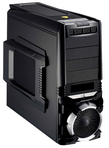 Aerocool EN52696 computer case Midi Tower Black – image 1
