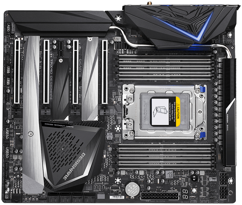 GIGABYTE TRX40 Designare – image 2