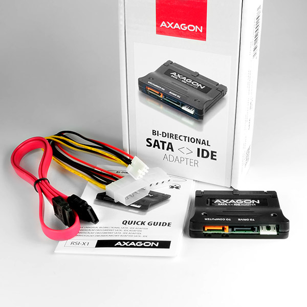 Axagon RSI-X1 interface cards/adapter Internal IDE/ATA, SATA – image 8