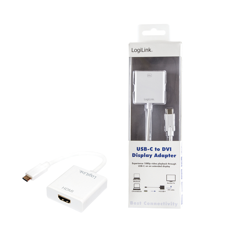 LogiLink USB-C/DVI USB graphics adapter – image 3