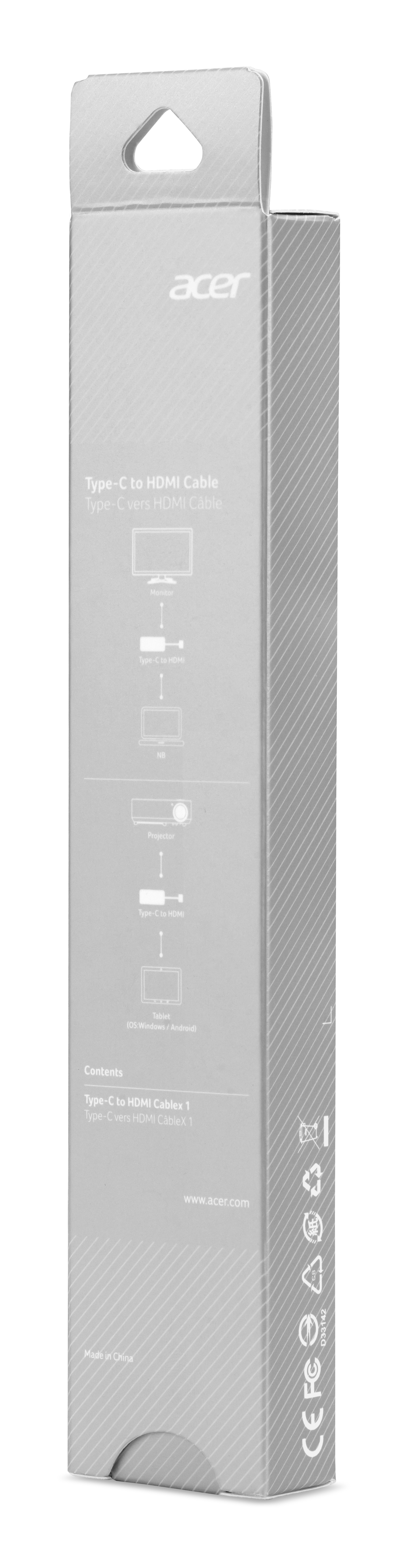 Acer NP.CAB1A.012 USB graphics adapter Black – image 3