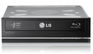 LG CH10LS28 optical disc drive Internal Black