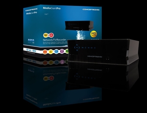 Conceptronic Media Giant Pro, 750GB – image 4