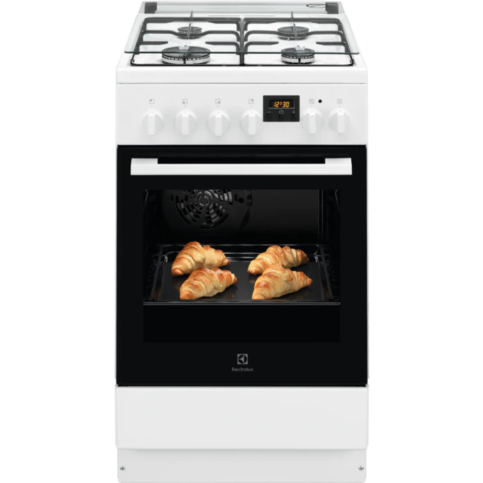 Electrolux LKK540201W Freestanding cooker Electric/Gas Gas White – image 2