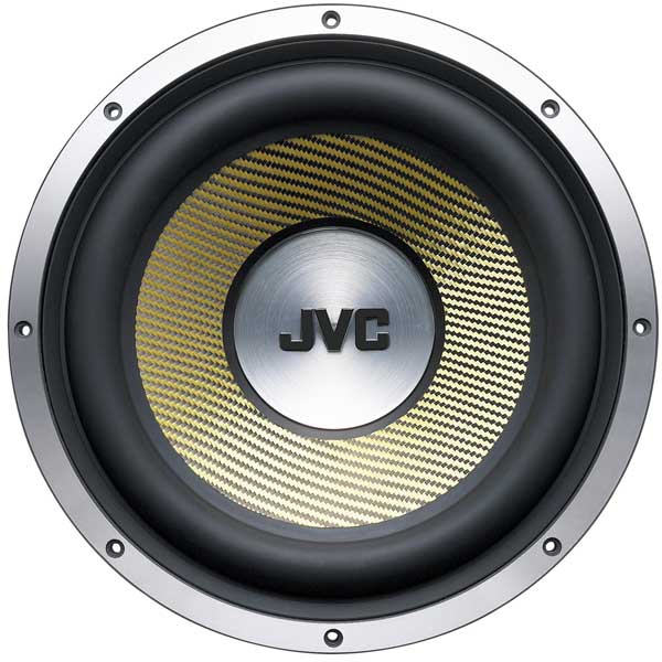 JVC CS-DX120 subwoofer