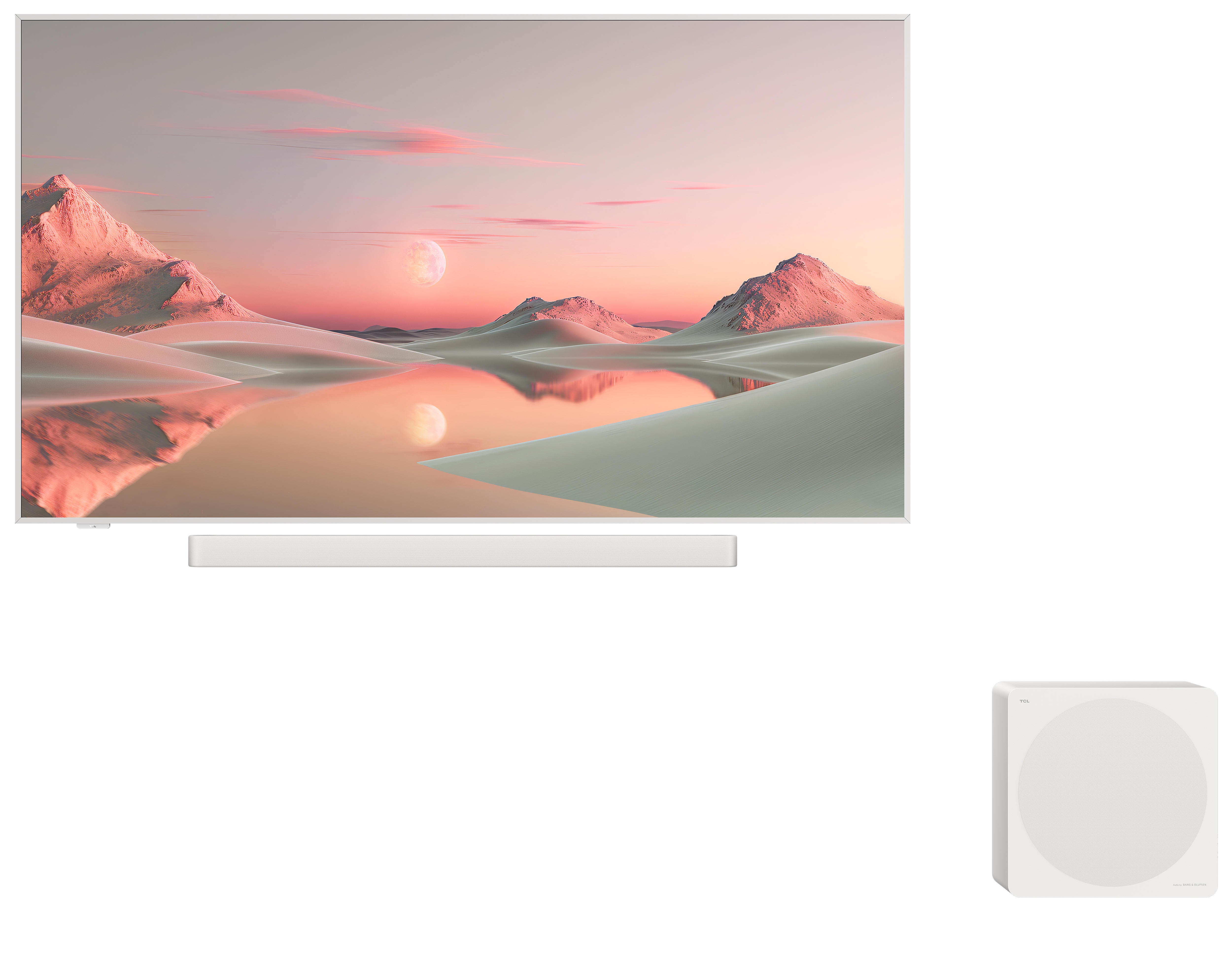Pack TV QLED Pro TCL 75A300PRO NXTVISION 190 cm 4K UHD Aluminium brossé Barre de son 3.1.2ch avec caisson de basses — photo 15