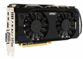 MSI R7870-2GD5T/OC graphics card AMD Radeon HD7870 – image 4