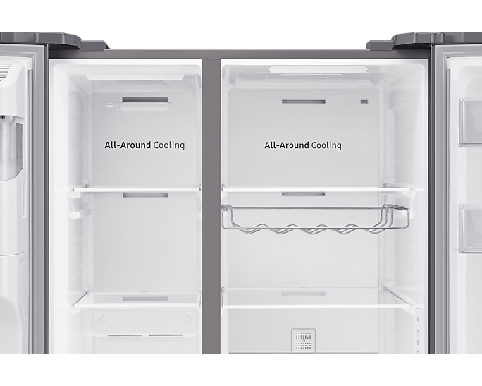 Samsung RS65R5411M9/FA side-by-side refrigerator Freestanding – image 9
