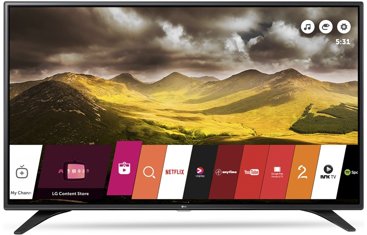 LG 43LH604V TV 109.2 cm (43") Full HD Smart TV Wi-Fi Black – image 4