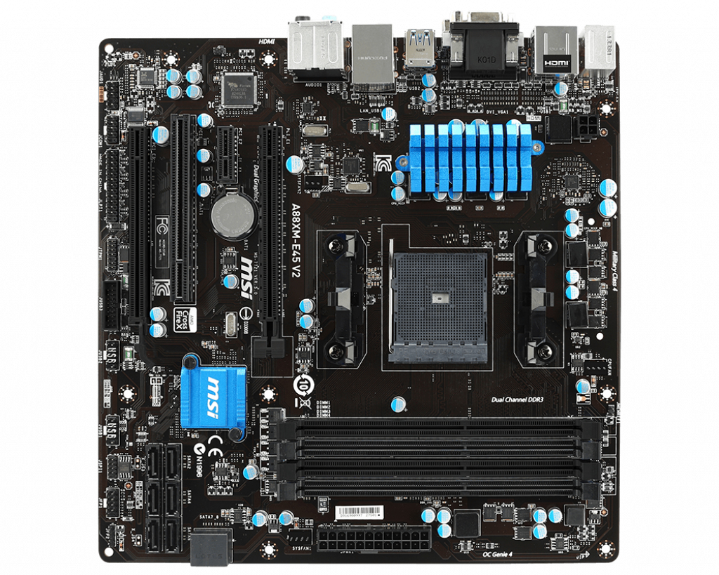 MSI A88XM-E45 V2 – image 2