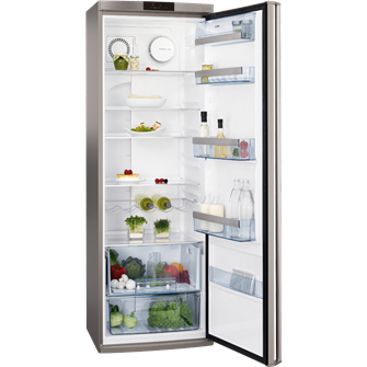 AEG S73800KMM0 fridge Freestanding Stainless steel