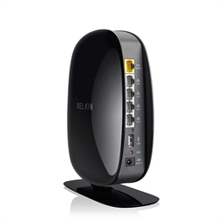 Linksys N600 wireless router Fast Ethernet Dual-band (2.4 GHz – image 3